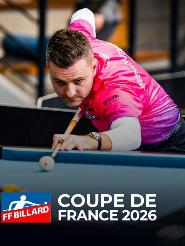 Billard Blackball : Coupe de France