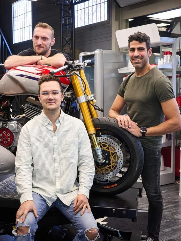 Thorn Bikes, l'atelier Moto