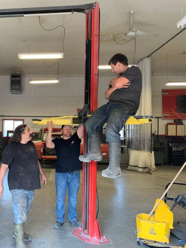 Les mécanos de Rust Valley