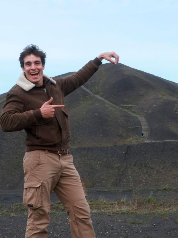 Antoine l'Aventure, les régions de France