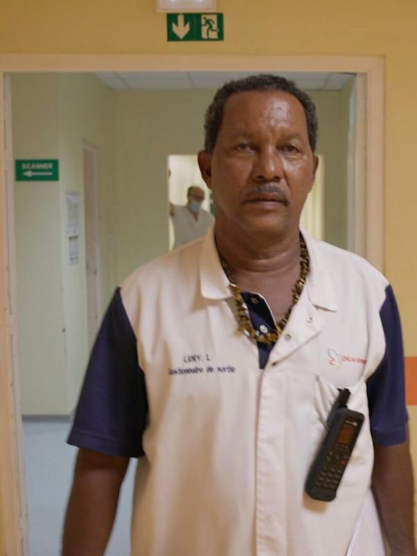 Loïc Léry, du flingue au stylo