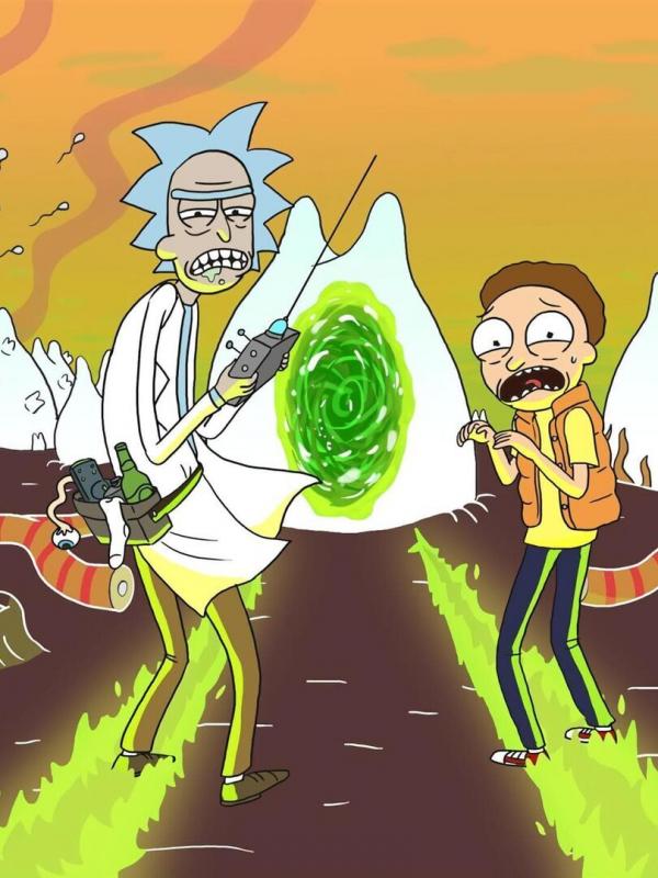 Rick et Morty S1 E5