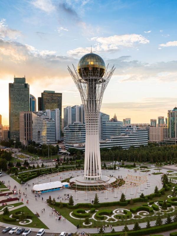 Modern nomad Kazakhstan