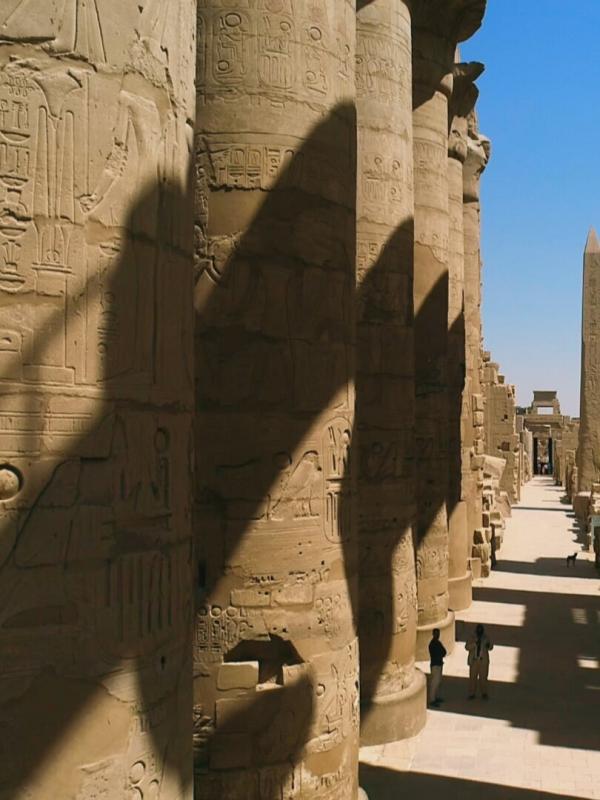 Les trésors perdus d'Egypte