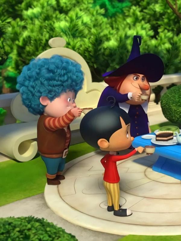 Het betoverde dorp van Pinokkio S1 E48