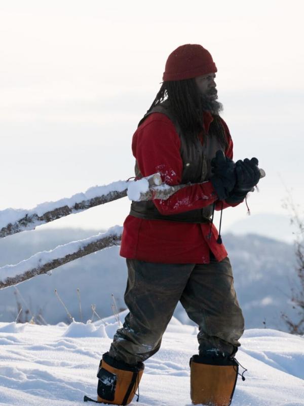 Seuls face à l'Alaska