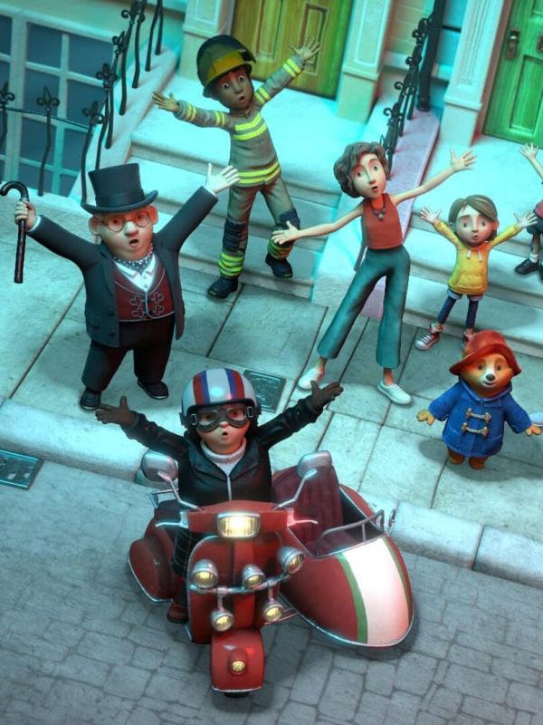 Les aventures de Paddington S1 E52