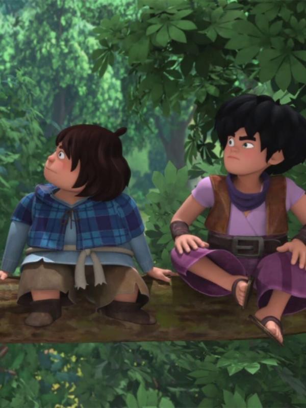 Robin des Bois, malice à Sherwood S2 E20