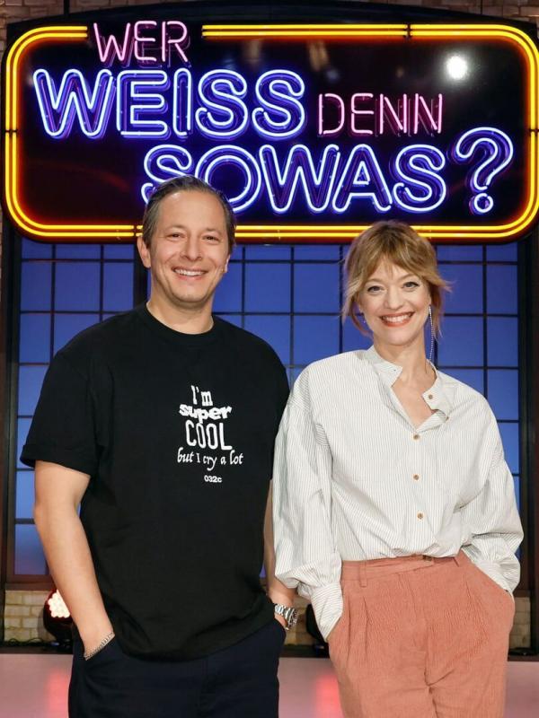 Wer weiß denn sowas?