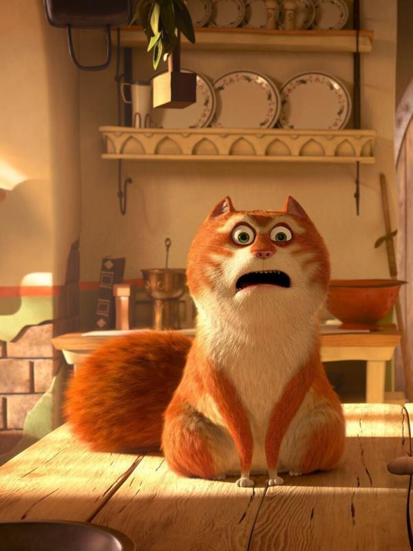 Maurice le chat fabuleux