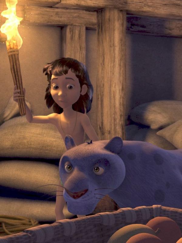 Le livre de la jungle S1 E48