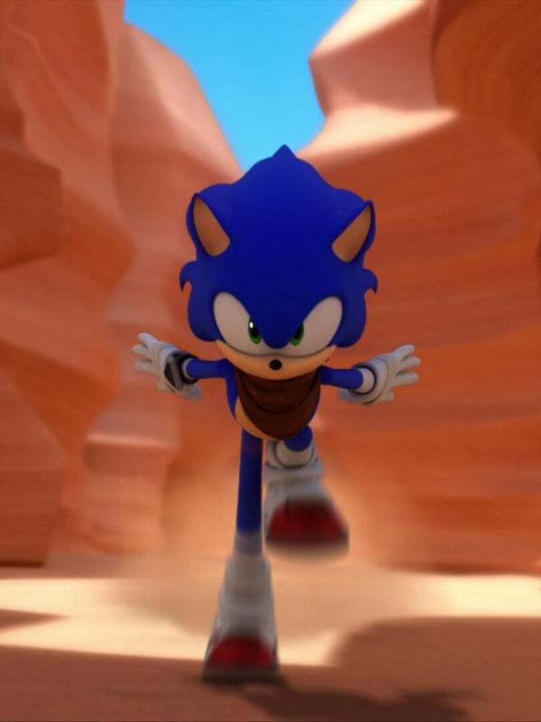 Sonic Boom S1 E1