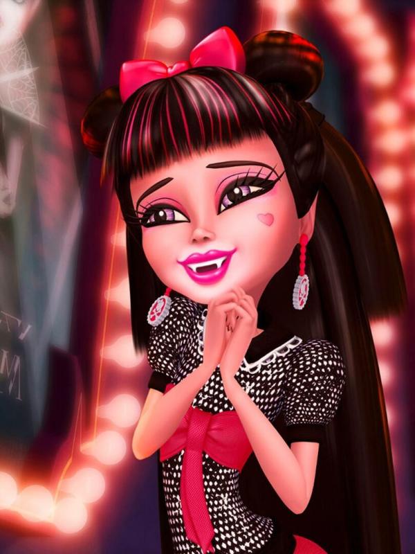 Monster High : Frisson, caméra, action !