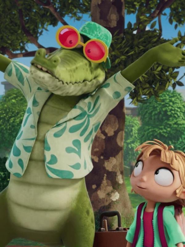 Monsieur Crocodile S1 E40