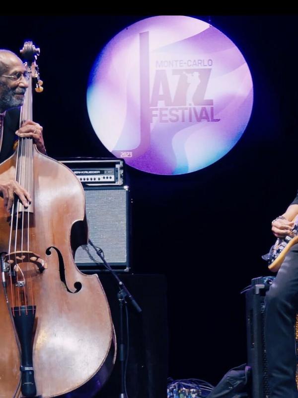 Monte-Carlo Jazz Festival : Ron Carter Quartet et Marcus Miller