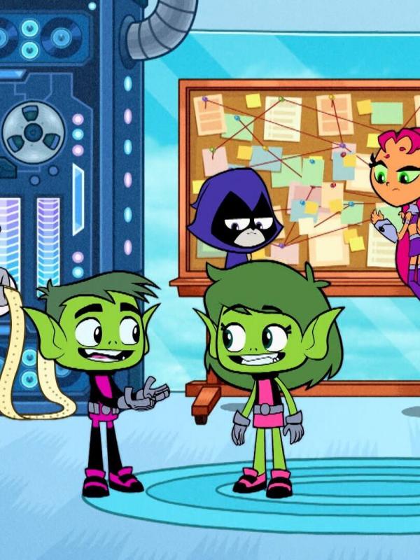 Teen Titans Go! S4 E47