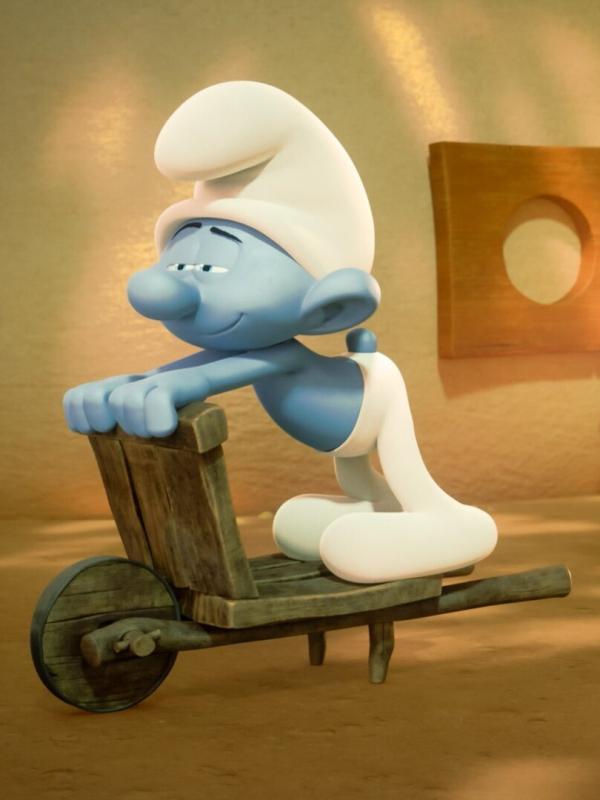 De Smurfen S1 E25