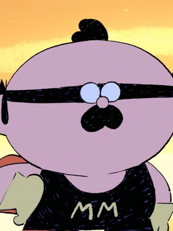 Muscle masqué dans : ferraille pagaille