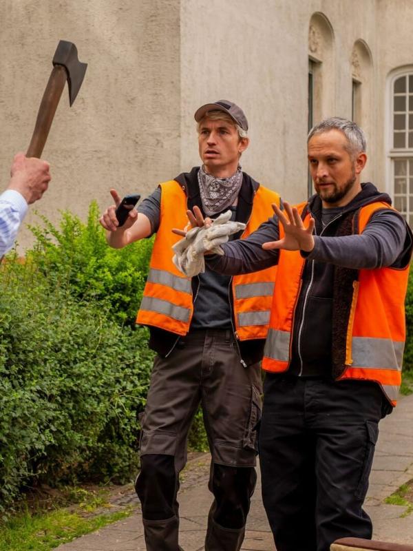 Die Drei von der Müllabfuhr - Miese Abzocke