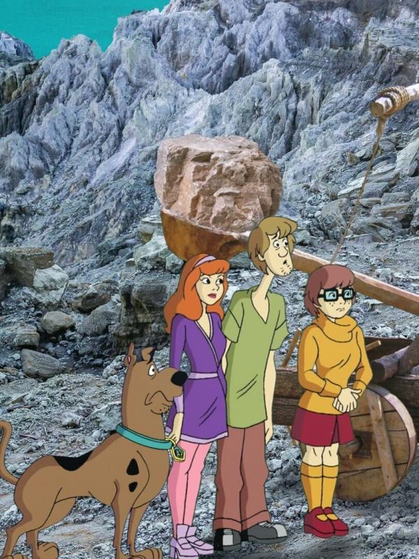 Scooby Doo et les mystères de la nature S1 E10