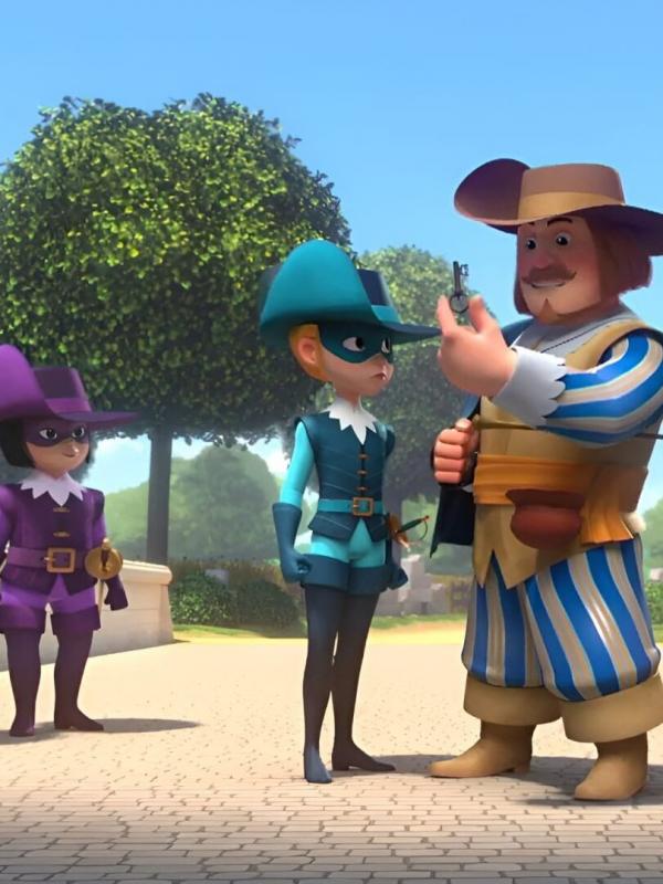Les 3 Mousquetaires S1 E10