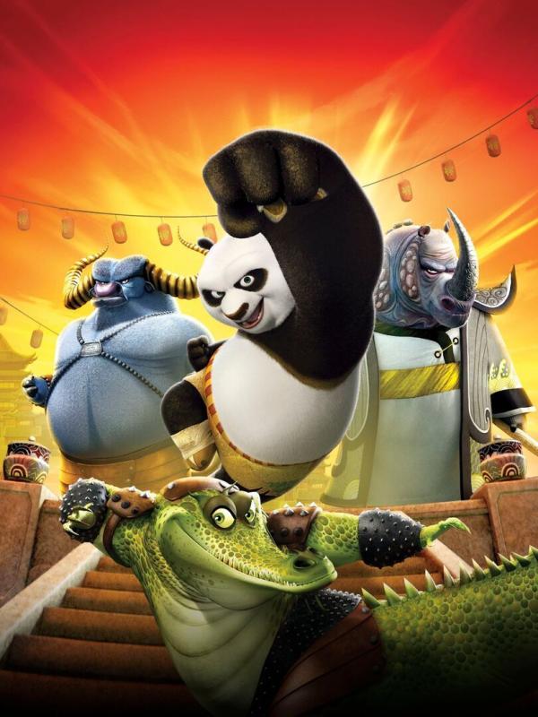 Kung Fu Panda : Les secrets des maîtres
