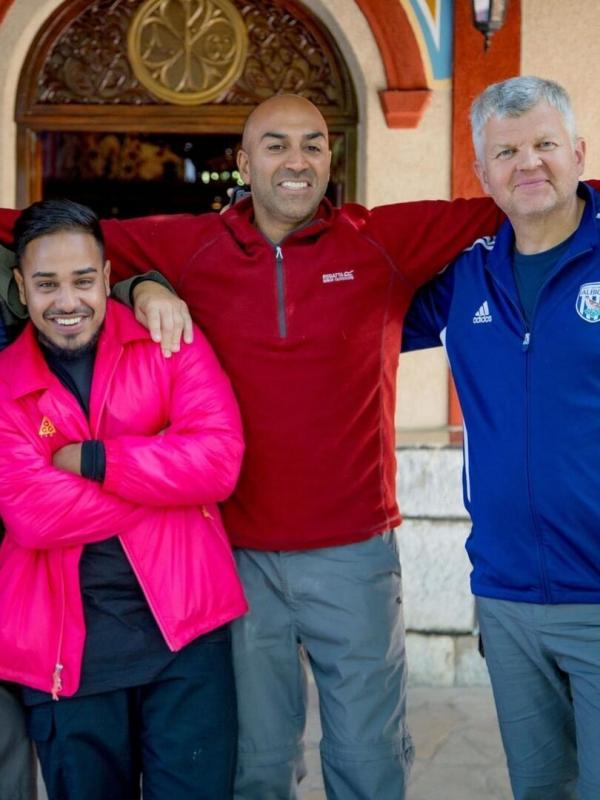 Pilgrimage: The Road to Holy Island