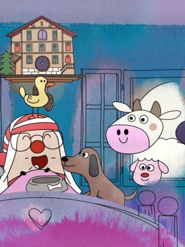 Les plus belles comptines d'Okoo