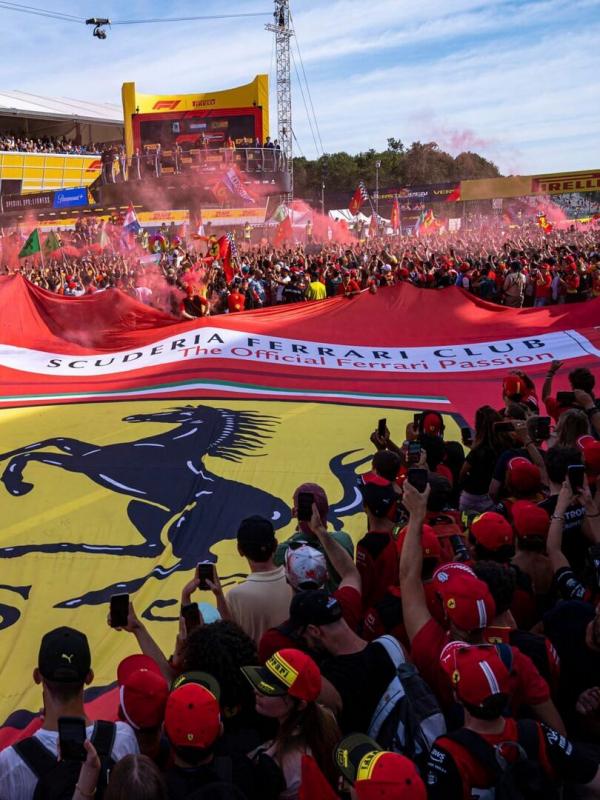 Enzo, le mythe Ferrari