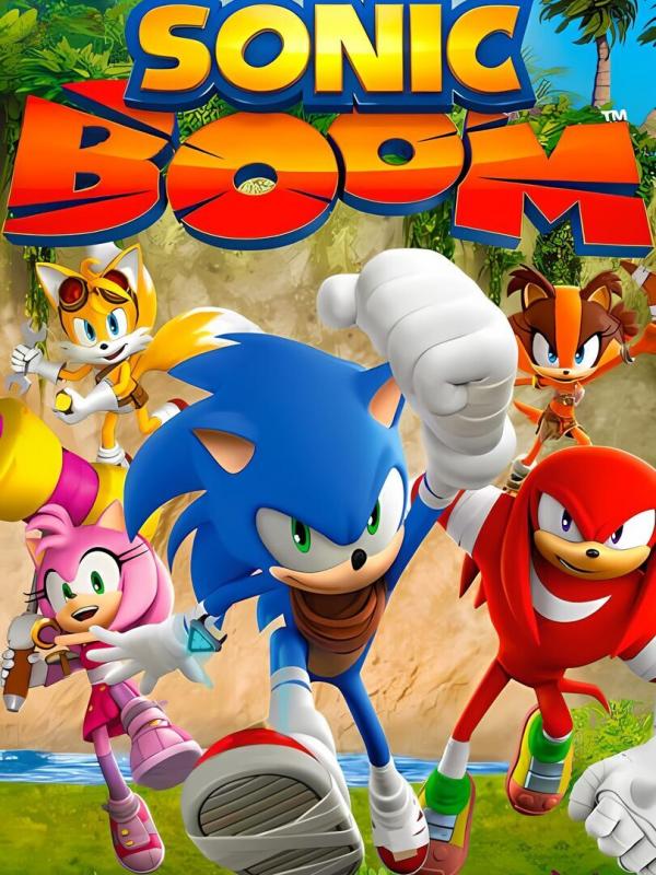 Sonic Boom S1 E34