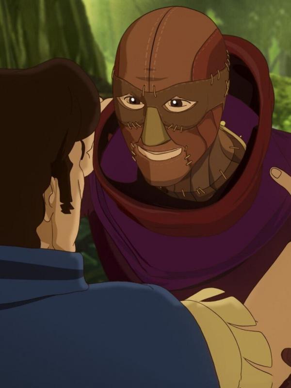 Les mystérieuses cités d'or S3 E17