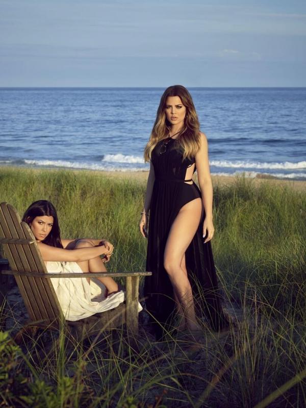 Les soeurs Kardashian dans les Hamptons S1 E3