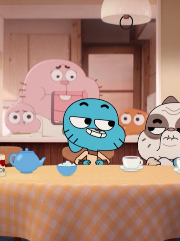 Le Monde incroyable de Gumball S6 E16