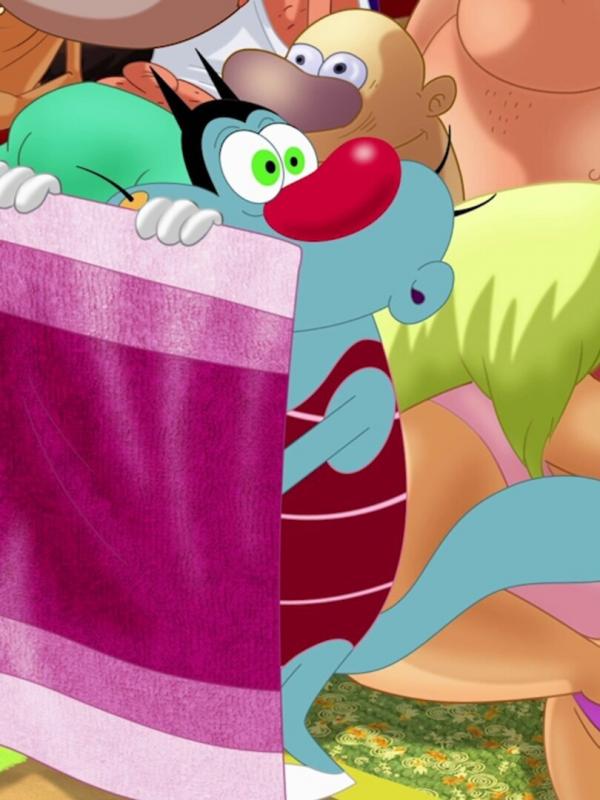 Oggy et les cafards S6 E63