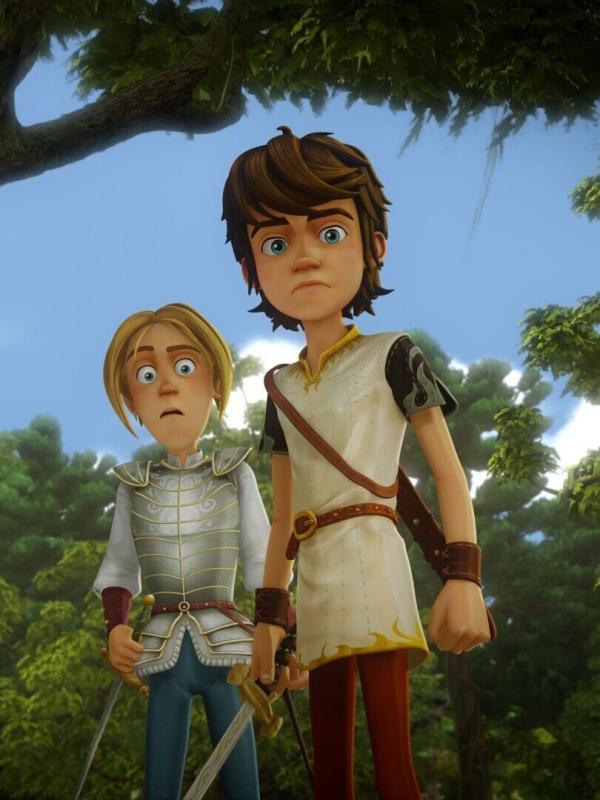 Arthur et les enfants de la Table ronde S2 E17