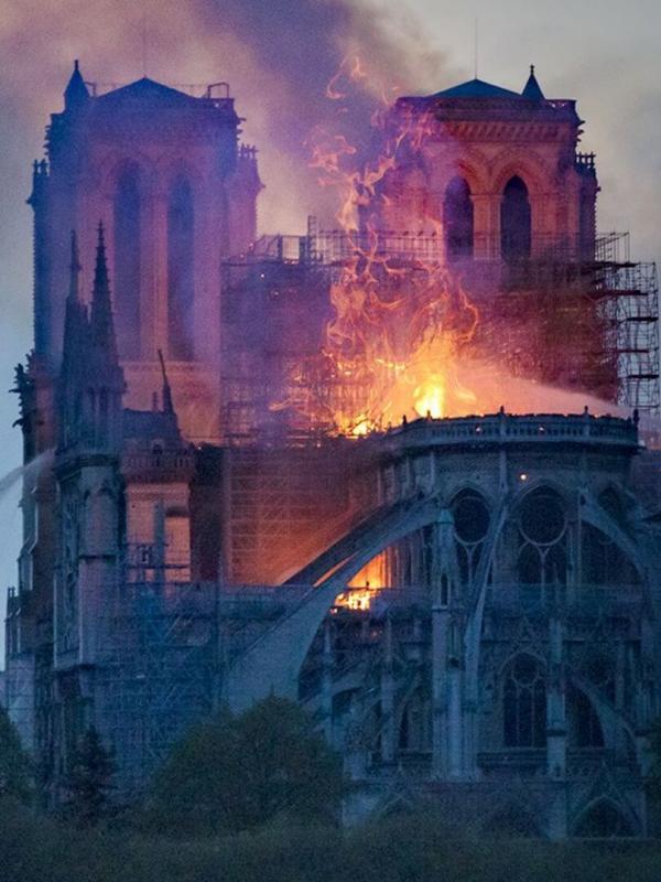 Notre Dame de Paris, l'indestructible