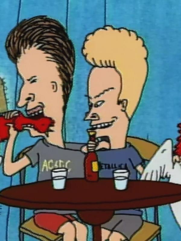 Beavis & Butt-Head S2 E6
