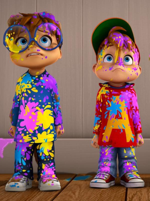 ALVINNN!!! et les Chipmunks S4 E18
