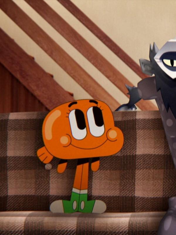 Le Monde incroyable de Gumball S1 E25