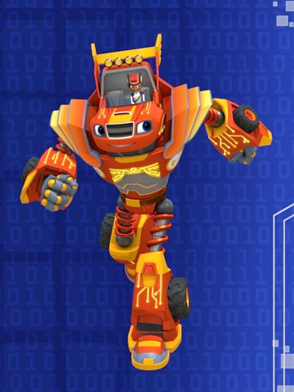 Blaze and the Monster Machines S7 E24