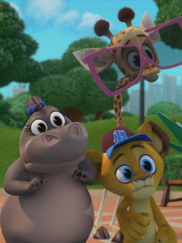 Madagascar : la savane en délire S4 E1