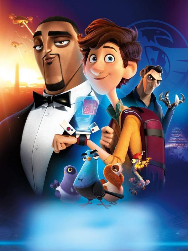 Spies in Disguise