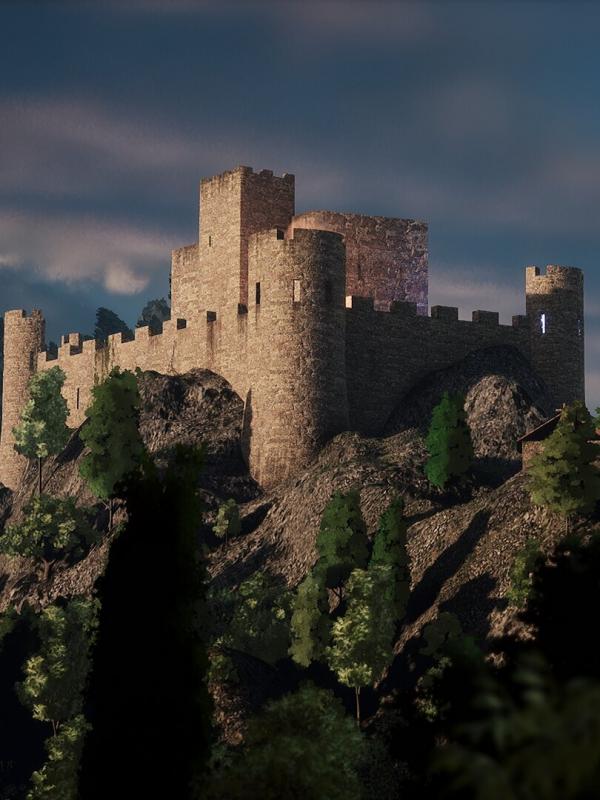 Citadelles du vertige : trésors du Pays cathare