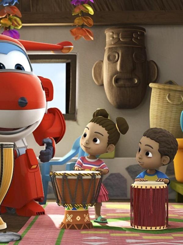 Super Wings, Paré au décollage S1 E15