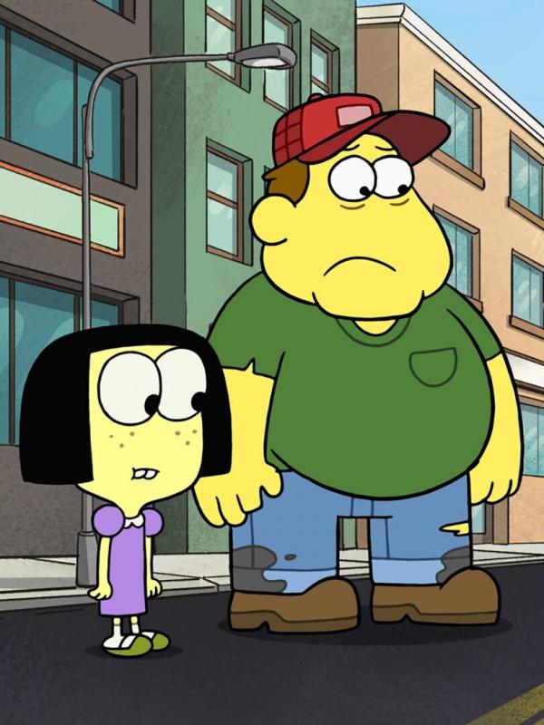 Les Green à Big City S1 E6