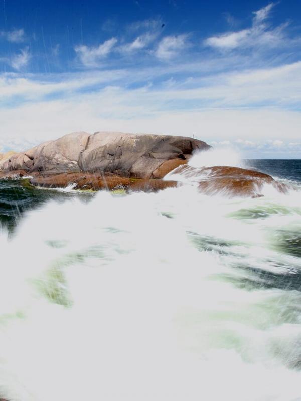 Sur les rivages de la Baltique