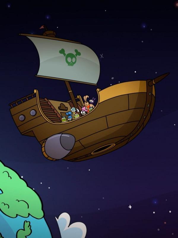 La Ligue des Super Lapins S1 E3