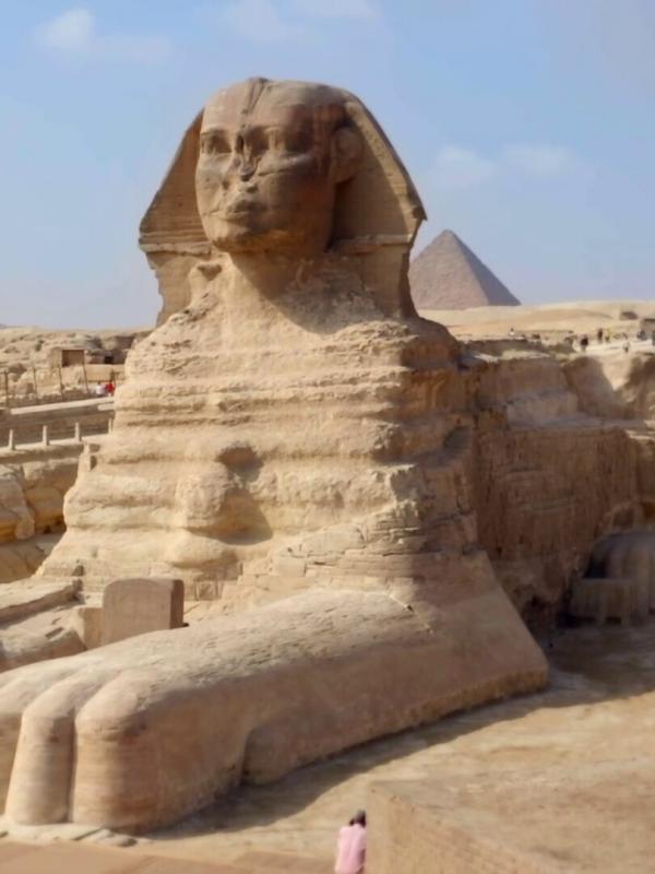 Les derniers secrets du Sphinx de Gizeh