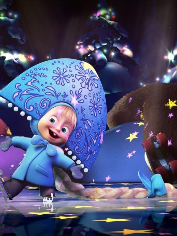 Masha et Michka S1 E3