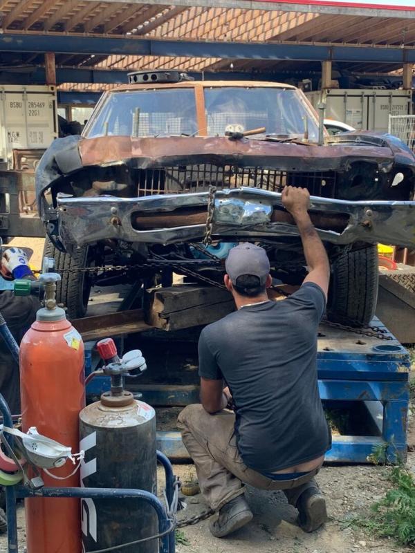 Les mécanos de Rust Valley